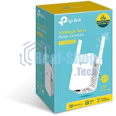 Усилитель сигнала TP-LINK SOHO TL-WA855RE Усилитель беспроводного сигнала, скорость до 300 Мбит/с поставляется без кабеля RJ-45