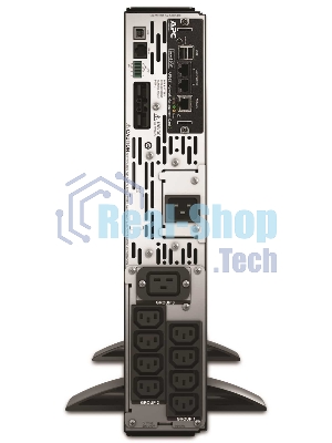Источник бесперебойного питания APC Smart-UPS X SMX3000RMHV2UNC 2700Вт 3000ВА черный