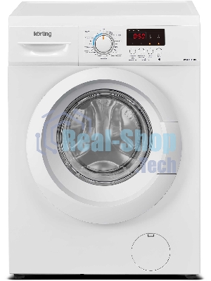 Стиральная машина Korting KWM 40B1060 белый, загрузка фронтальная 6 кг, 1000 об/мин, класс: А+