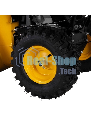 Бензиновая снегоуборочная машина Denzel SBL 711D PRO, 302cc, эл.старт, фара, обогрев, блок. дифф.