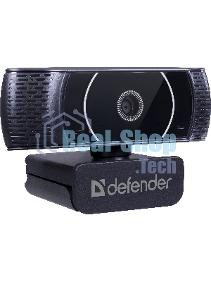 Веб-камера G-lens 2590 QHD 2560x1440, 30 кадр/с, USB Type-A, автоматическая фокусировка, автоосвещение, штатив в комплекте
