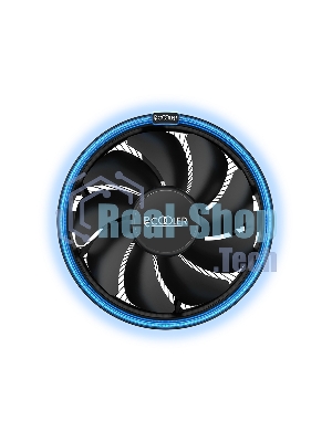 Кулер PCCooler E126MB черный 120мм алюминий 1800rpm 26.5db 4-pin 92W 70мм