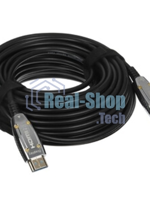 Кабель Активный оптический кабель HDMI 19M/M,ver. 2.1, 8K@60 Hz 15m Telecom TCG2120-15M