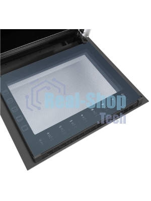 Плита электрическая Maunfeld MEC55CW07 белый, конфорок 4 шт, духовка 60 л, 50 см x 85 см x 60 см