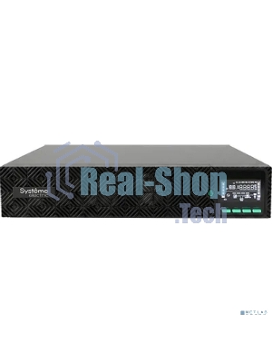 Источник бесперебойного питания Systeme Electriс SRV SRVSE3KRXLIG2 3000Вт 3000ВА черный Gen 2