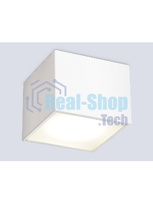 Светильник Ambrella light TN6530 WH белый IP44 GX53 100*100*80
