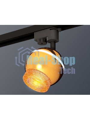 Светильник Ambrella light XT1105002 PYG/SBK/CF золото желтое полированное/черный песок/кофе MR16 GU5.3 LED 3W 4200K