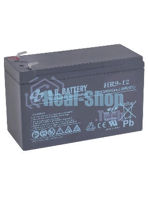 Батарея для ИБП B.B.Battery HR 9-12 (12V 9Ah)