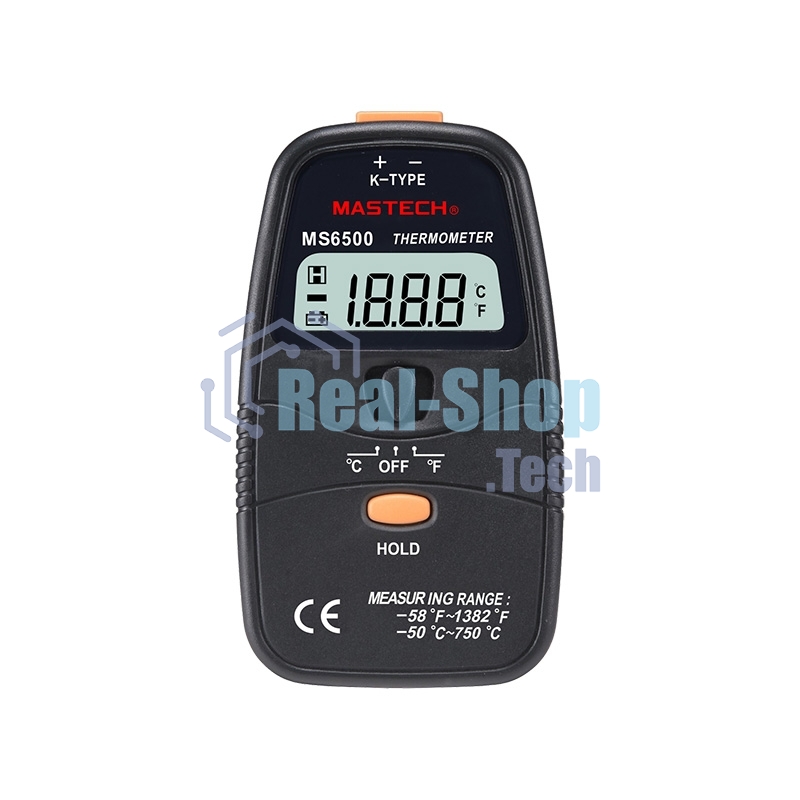 Цифровой термометр MASTECH MS6500 13-1240