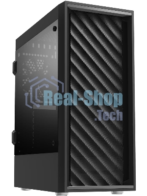 Компьютерный корпус ZALMAN T7, ATX, черный, WINDOW, 2xCOMBO (3.5