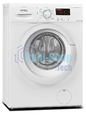 Стиральная машина Korting KWM 40B1060 белый, загрузка фронтальная 6 кг, 1000 об/мин, класс: А+