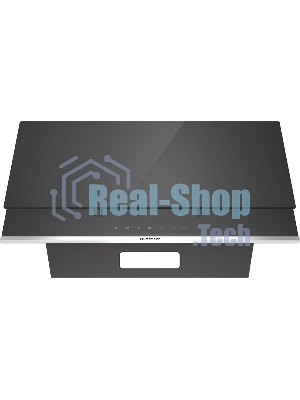 Вытяжка наклонная Gorenje WHI649X21P черный/серебристый, 60 см, 740 куб. м/ч, 67 дБ