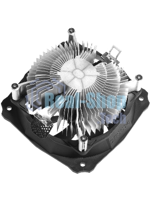 Кулер для CPU ID-Cooling DK-03 серебристый/черный 120мм 1600rpm 26db 100W 63мм