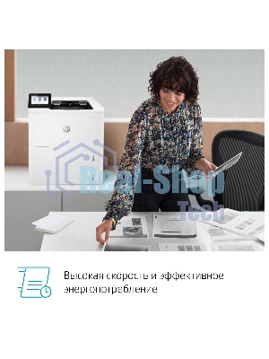 Принтер лазерный HP LaserJet Enterprise M611dn (7PS84A), A4, ч/б, печ. до 61 стр/мин., 1200 x 1200 dpi, USB, RJ-45