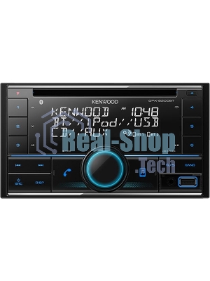 Автомагнитола Kenwood DPX-5300BT, 2 DIN, CD, Bluetooth, USB Type-A, AUX