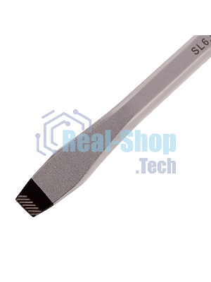 Отвертка Gross SL6,5 x 150 мм, S2, трехкомпонентная рукоятка