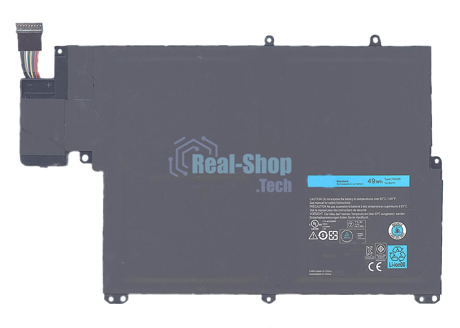 Аккумуляторная батарея для ноутбука Dell Inspiron 5323 14.8V 49Wh TKN25