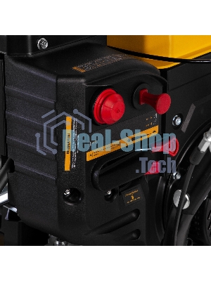 Бензиновая снегоуборочная машина Denzel SBL 711D PRO, 302cc, эл.старт, фара, обогрев, блок. дифф.
