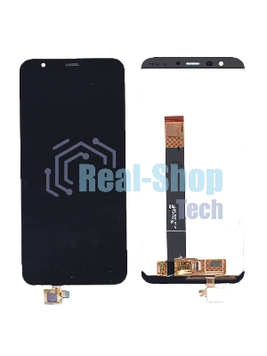 Дисплей для Meizu M8c черный