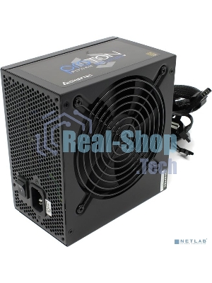 Блок питания Chieftec BDF-600S, 600Вт, 80 PLUS Bronze. 120мм, черный