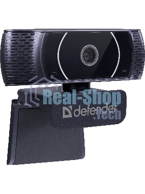 Веб-камера G-lens 2590 QHD 2560x1440, 30 кадр/с, USB Type-A, автоматическая фокусировка, автоосвещение, штатив в комплекте