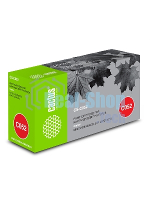 Картридж лазерный Cactus CS-C052 черный (3100 стр.) для Canon MF421/426/428/429/LBP 212/214/215