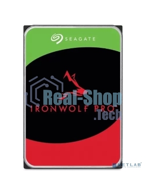 Жесткий диск Seagate SATA-III 16Tb ST16000NT001 NAS Ironwolf Pro 512E (7200rpm) 256Mb 3.5