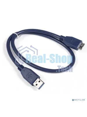 Кабель USB 3.0 ExeGate EX-CC-USB3-AMmicroBM9P-1.0 (Am/microBm 9P, 1м)