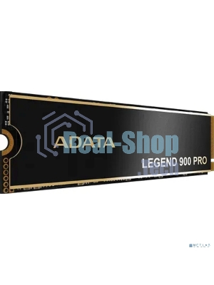 Накопитель SSD ADATA LEGEND 900 PRO, 2Tb, PCIe 4.0 x4, M.2 2280, NVMe, R/W 7400/6500