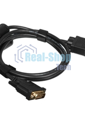 Кабель-переходник DVI (24+5)----> VGA_M/M 1,8м Telecom (TA680F-1.8M) Кабель-переходник DVI (24+5)----> VGA_M/M 1,8м Telecom (TA680F-1.8M)