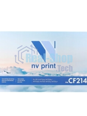 Картридж лазерный NVPrint совместимый HP CF214X для LJ 700 MFP M712 (17500k)