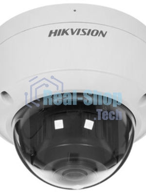 Видеокамера Hikvision DS-2CD2127G2-SU(C)(4мм) 2Мп уличная купольная IP-камера с технологией AcuSense1/2.8