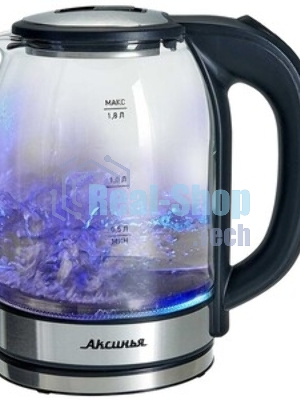 Чайник электрический АКСИНЬЯ КС-1005 черный