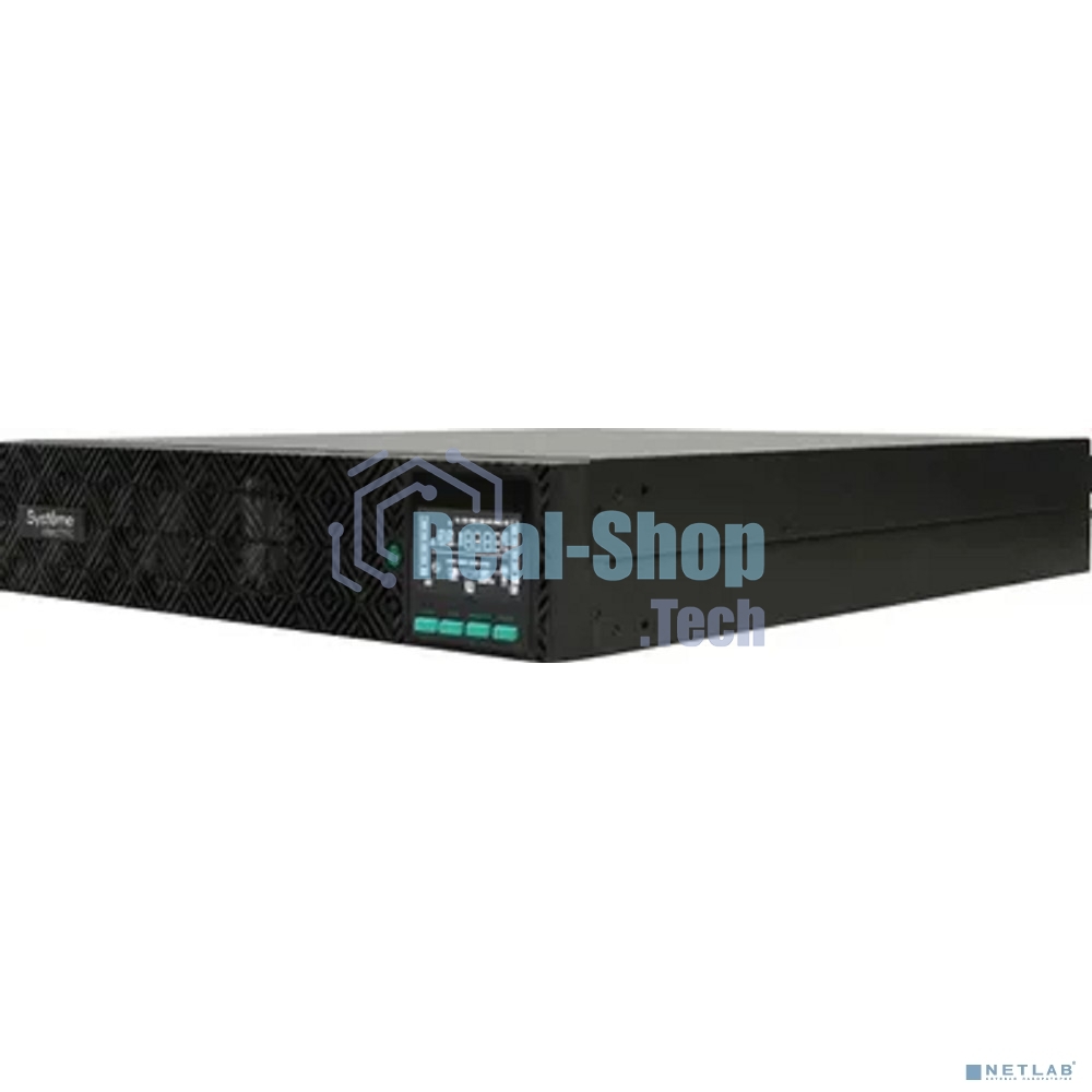 Источник бесперебойного питания Systeme Electriс SRV SRVSE3KRXLIG2 3000Вт 3000ВА черный Gen 2