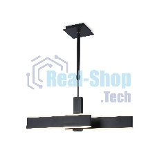Светильник Ambrella light FA6667 BK черный 42W 3000K-6400K 640*30*900 (Без ПДУ)