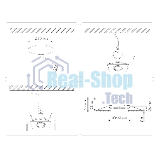 Встраиваемый точечный светильник Ambrella light TN102818 BK черный GU5.3 78*78*28