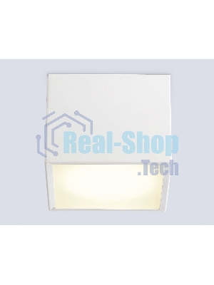 Светильник Ambrella light TN6530 WH белый IP44 GX53 100*100*80