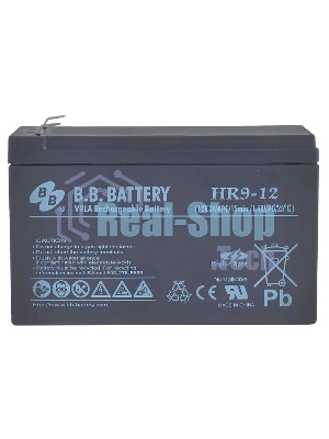 Батарея для ИБП B.B.Battery HR 9-12 (12V 9Ah)