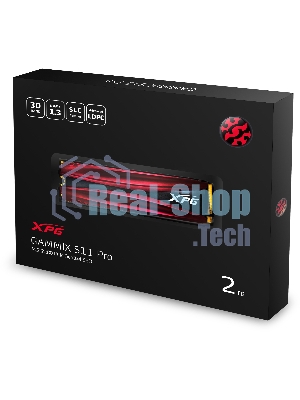 Накопитель SSD ADATA 2.0Tb, PCI-E 3.0 x4, XPG S11 Pro, M.2 2280, R/W 3500/3000Mb/s RET