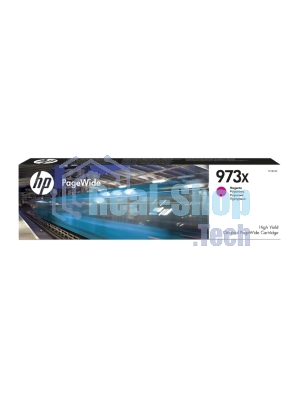 Картридж струйный HP 973X, HP PageWide, пурпурный
