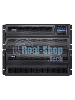 Источник бесперебойного питания APC Smart-UPS X SMX3000HV 2700Вт 3000ВА черный