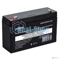Батарея для ИБП ExeGate EP234537RUS DT 612/EXG6120 (6V 12Ah) клеммы F1