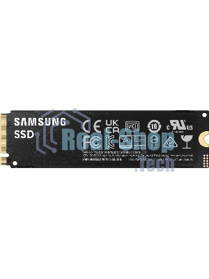 Накопитель SSD Samsung 990 PRO, 4Tb, PCIe 4.0 x4, M.2 2280, NVMe, R/W 7450/6900