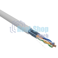 Кабель информационный PROconnect cat.5e UTP 4 пары 24AWG PVC внутренний 305м серый