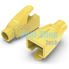 Колпачки изолирующие Vention IODY0-50 для разъемов RJ-45 (50 шт.) - Желтый