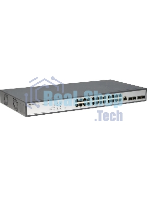 Коммутатор настраиваемый L2 ORIGO OS2328/A1A 24x1000Base-T, 4xCombo 1000Base-T/SFP, комплект для установки в 19