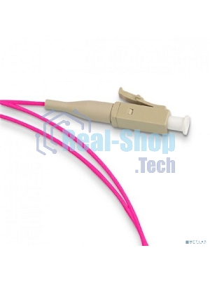 Пигтейл волоконно-оптический Hyperline FPT-B9-504-LC/PR-1M-LSZH-MG MM 50/125 (OM4), LC, 1 м, LSZH