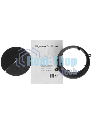 Вытяжка встраиваемая Zigmund & Shtain K 016.5 S серебристый, 52 см, 1050 куб. м/ч, 60 дБ