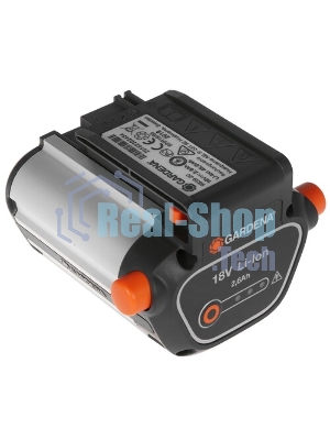 Аккумулятор для Gardena 8835-20, 8835-U, 8839-20 3000mAh 18V Li-ion