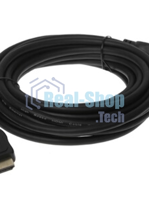 Кабель HDMI 19M/M,ver. 2.1 8KX60Hz (Econom) 5m Telecom TCG245C-5M